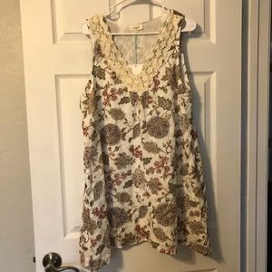 Umgee Dandelion dress